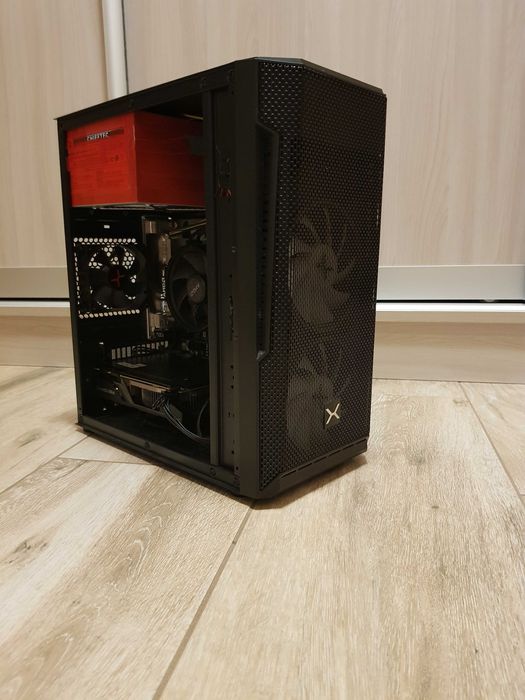 Komputer AMD Ryzen5 1600/ 12GB /256GB SSD / GTX 960 2GB / B450 /Win11