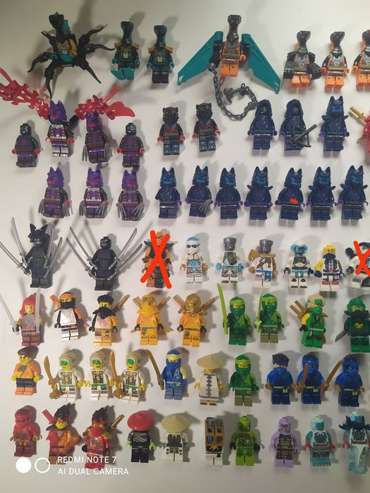 Lego фігурки Нінзяко