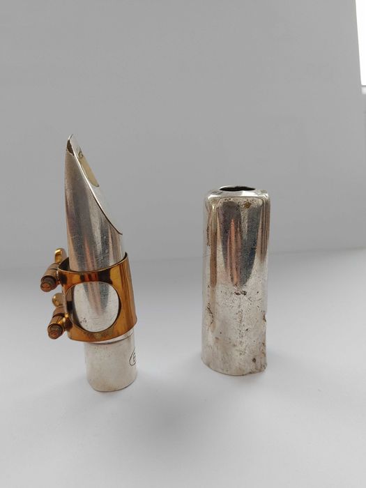 ustnik sax alt B&S210 z ligaturką HB i kapturkiem