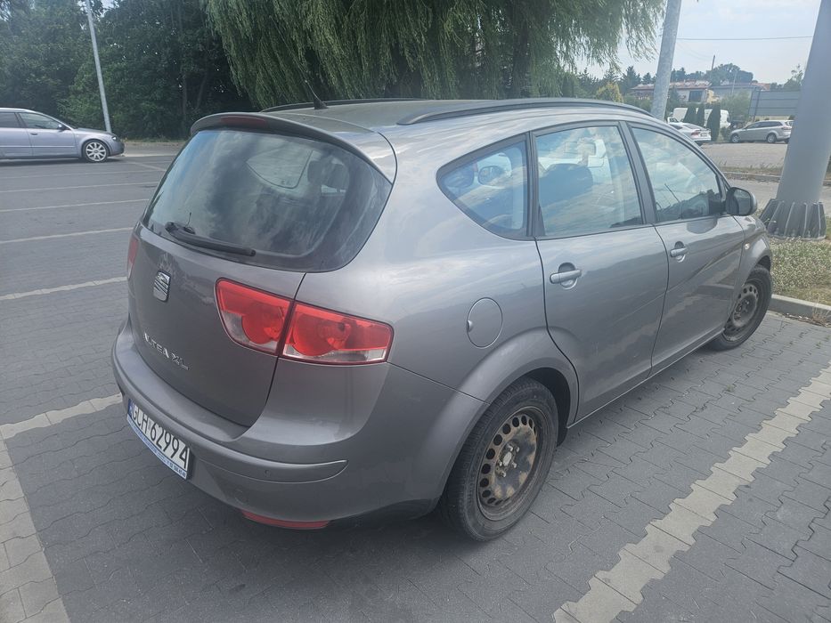 Altea 1 6 benzyna klima zarejestrowany w Pl