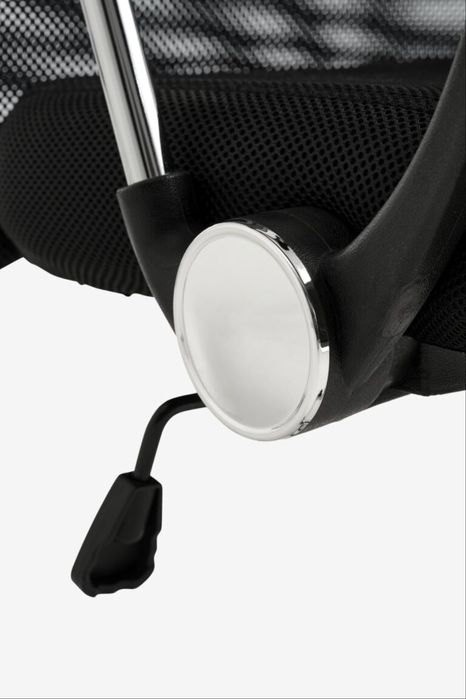 Крісло JYSK BILLUM, чорна сітка, ідеальний стан!