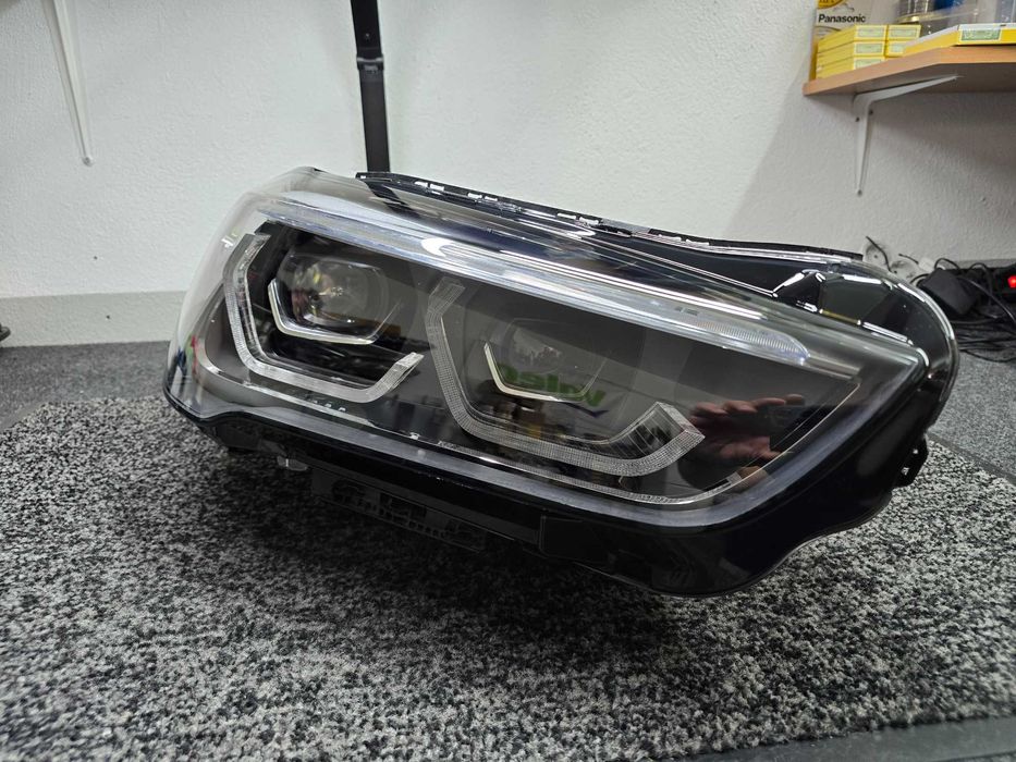 Farol Bmw X1 F48 FullLed Lci