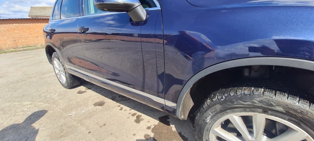 Фольцваген Туарег, Touareg Volkswagen