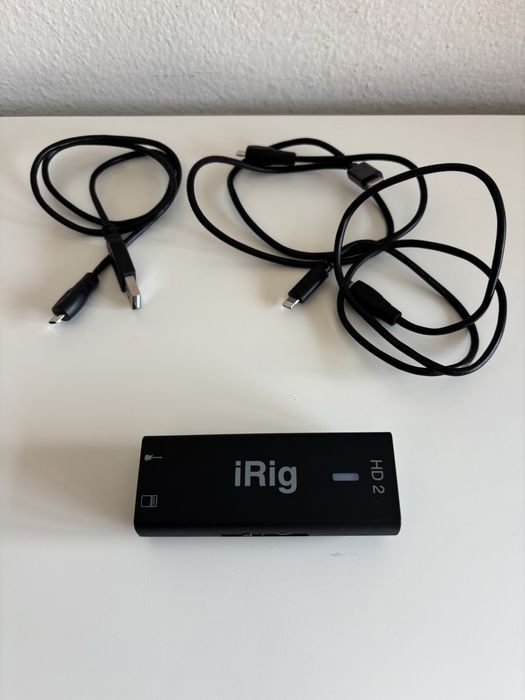 IK Multimedia iRig HD 2 Interface de Áudio