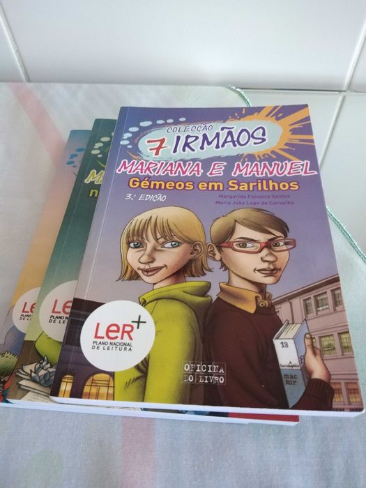Livros plano nacional de leitura
