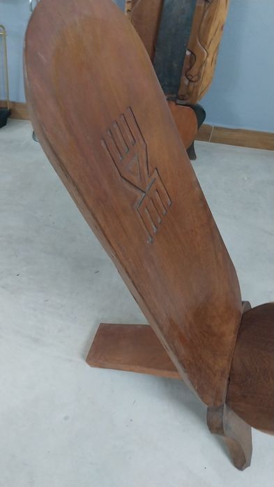 Cadeira madeira maciça