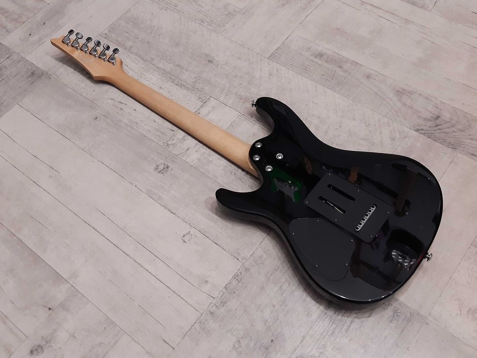 Gitara Ibanez SA -Transparent Yellow Sunburst - wysyłka Gratis-zamiana