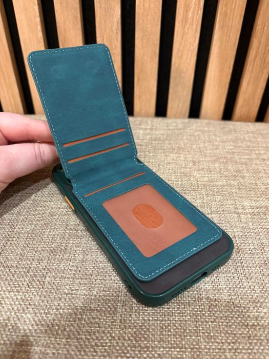 Porta cartões ultra fino com íman