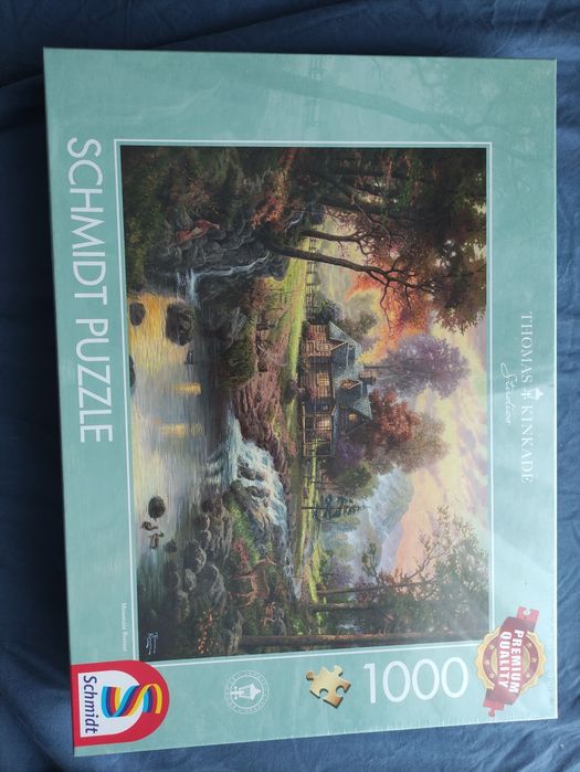 Puzzle 1000 kinkade Schmidt