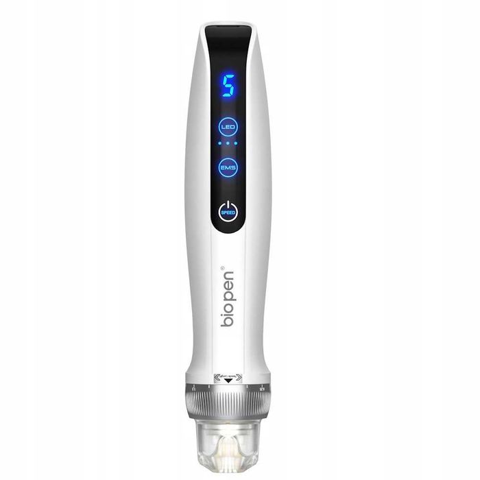 Bio Pen Q2 3w1 Mezoterapia Mikroigłowa EMS LED + 2 Kartridże