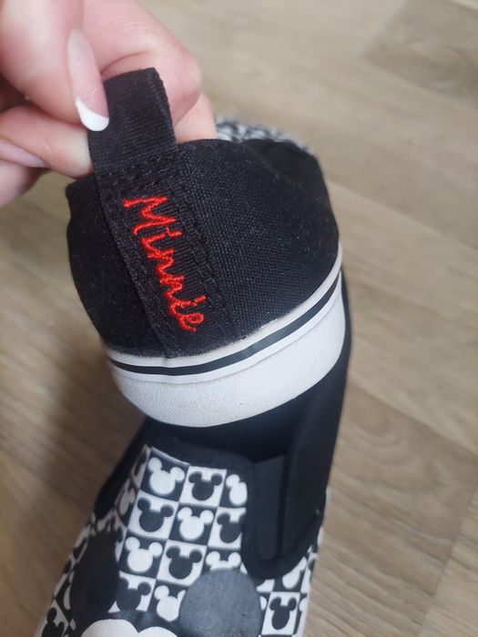 Нові мокасини Міккі/Міні маус