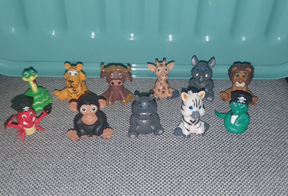 Zwierzątka z Dżungli figurki