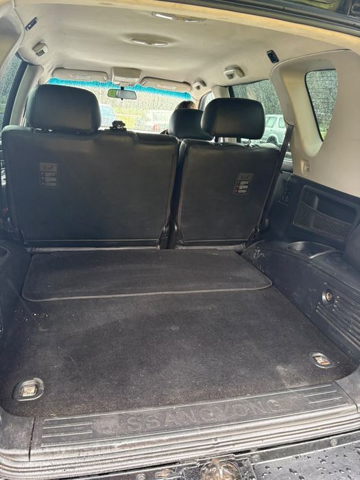 SsangYong Rexton 2 7 hdi