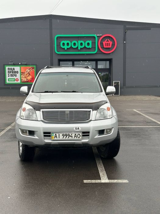 Toyota land cruiser prado 120 2008 4.0
