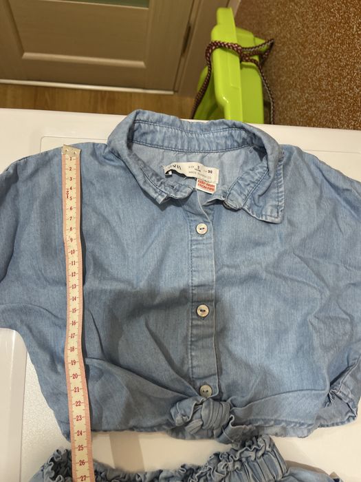 Комплект джінсовий Zara