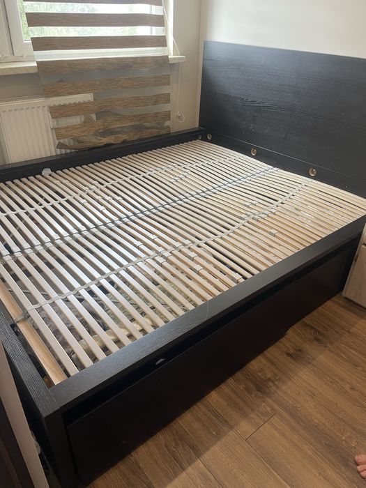 Łóżko ikea MALM