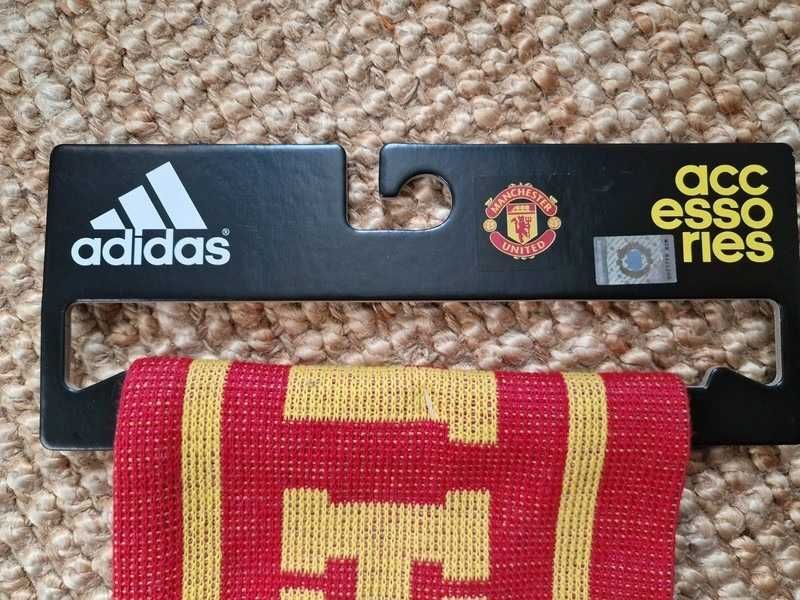 Szalik Manchester United 2017 adidas oryginał Nowy