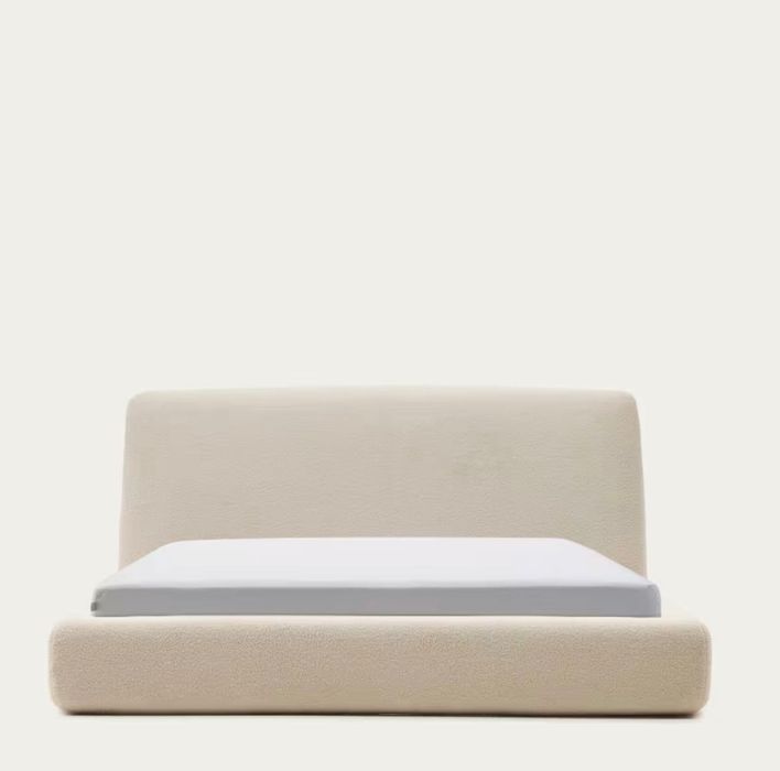 Cama com capa removível Kave Home Martina