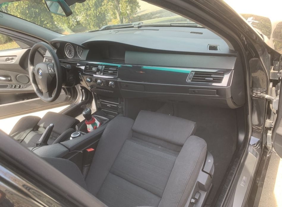 BMW E61 525D 2008 LIFT MANUAL 6B
