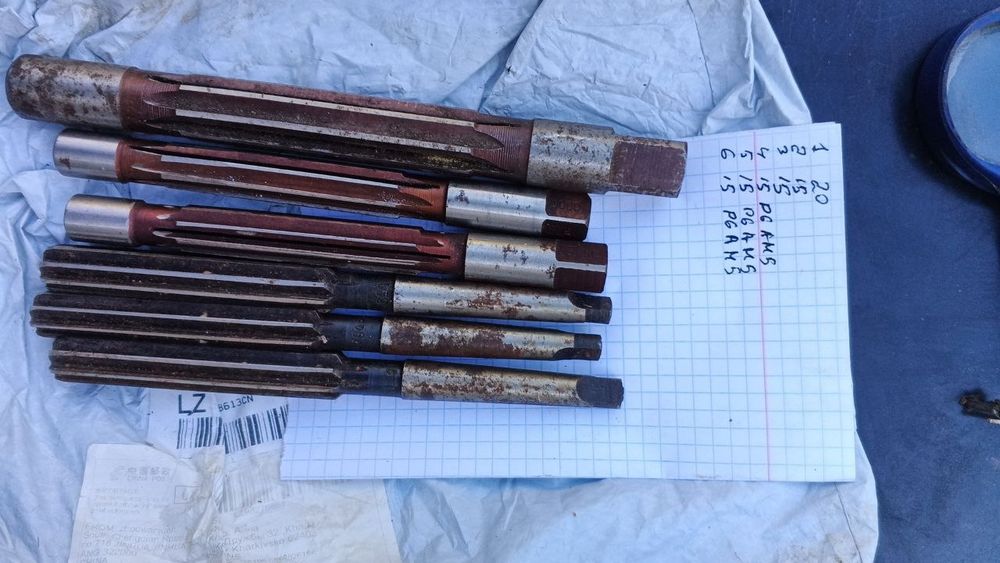 Регулюйма розгортка 15-15,25 мм, 20-20,4 мм, ИЖ Планета