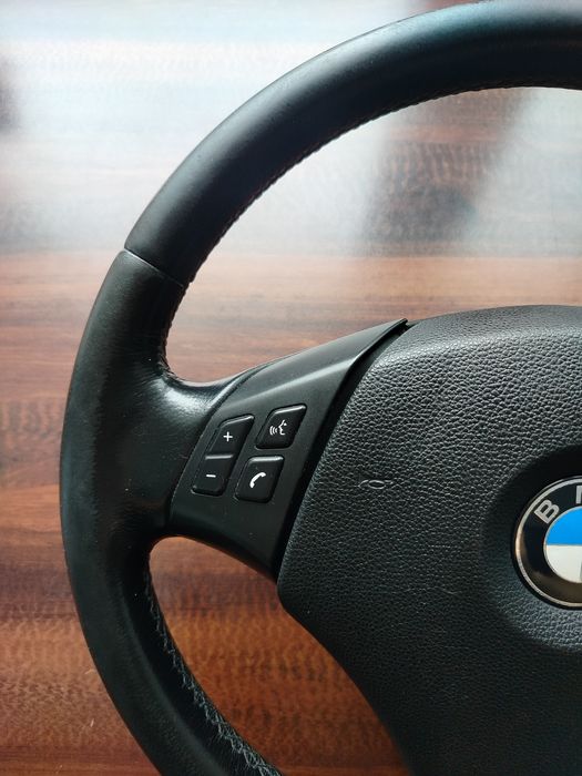 Kierownica BMW E90 E91 poduszka multifunkcja airbag