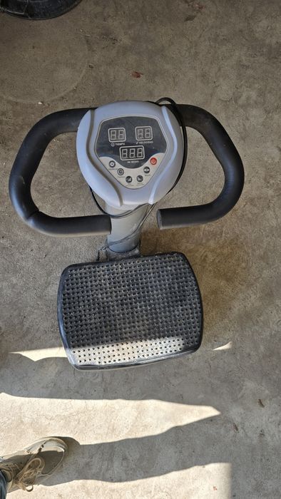 Plataforma vibratória