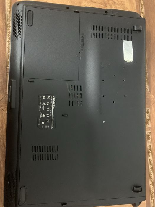 Ноутбук asus k50id(T9600 2.8ГГц/RAM8ГБ/ssd120,HDD 500ГБ/GT320M 1 ГБ)