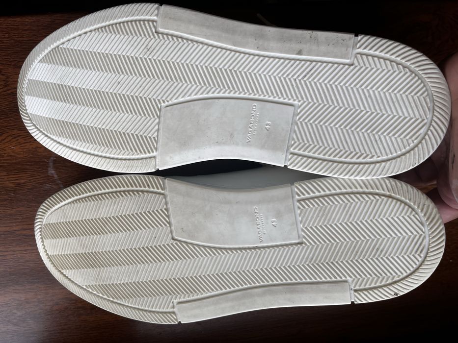 Брендові шкіряні кросівки 44 розмір VAGABOND оригінал