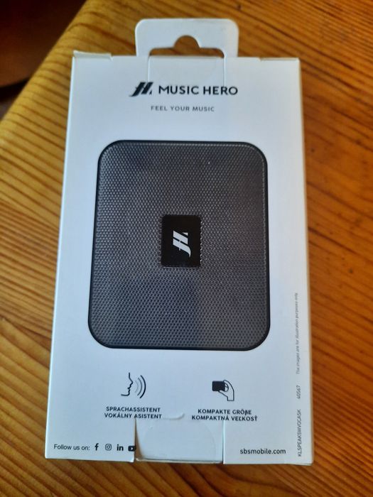 Bluetooth колонка SBS Music Hero Sound Box