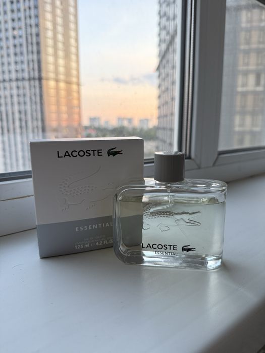 Туалетна вода Lacoste Essential (Оригінал, 125ml)
