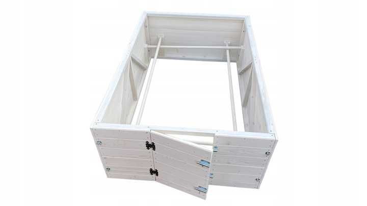 Kojec porodowy dla psa 100/100 osłona szczeniaków