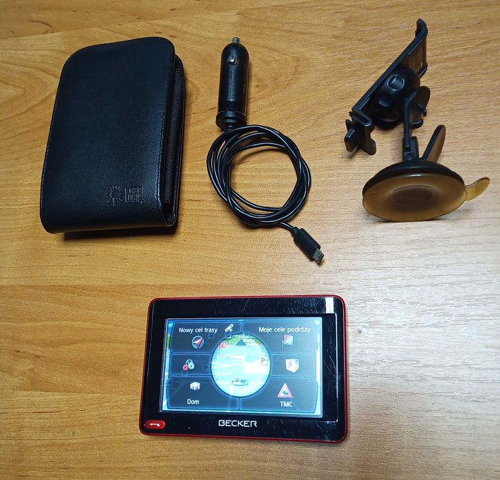 Vhbw Batteria Di Ricambio Per Navigatori Becker Transit.5 LMU, Ready.5 LMU, Professional.5 LMU (1250mAh, Li-Poly, 3,7V) - 4