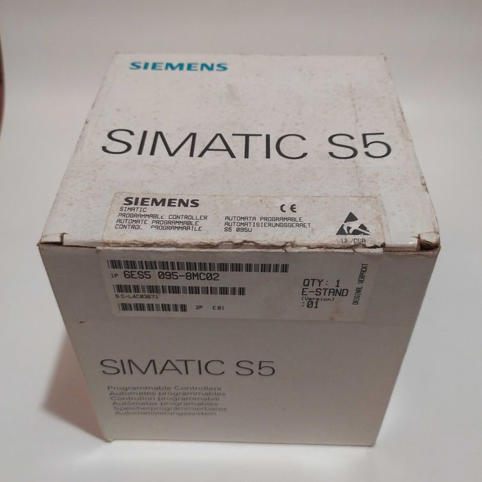 Siemens Simatic S5 6ES5 095-8MC02