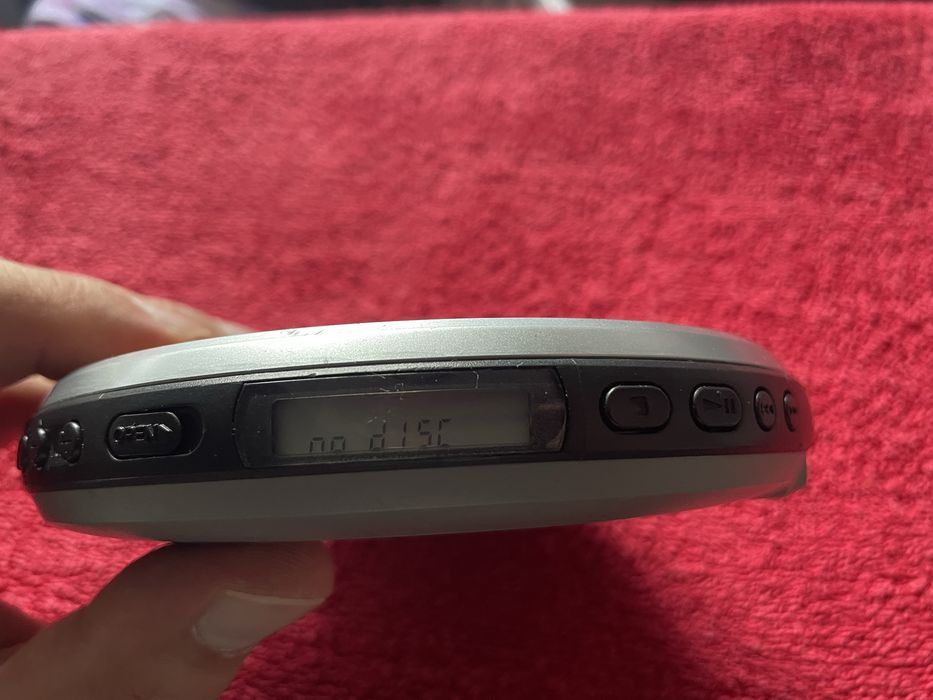 Retro odtwarzacz Sony CD Walkman D-EJ021 G-protection Okazja!