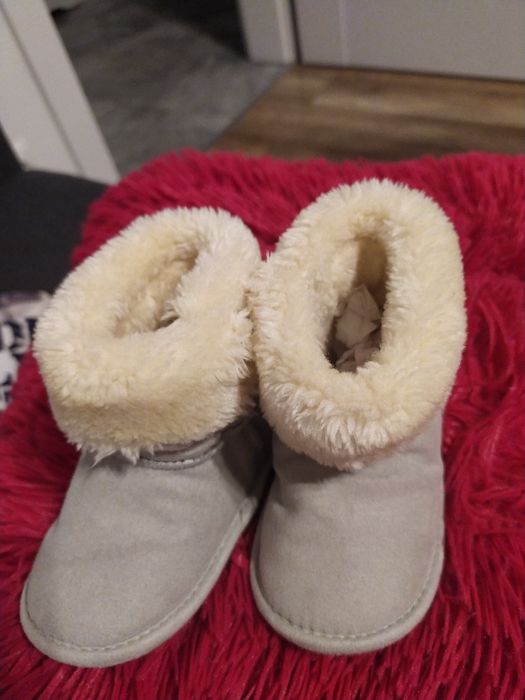 Botki niemowlęce niechodki