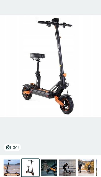 Hulajnoga elektryczna KuKirin G2 Max  1200w Nowe 2026