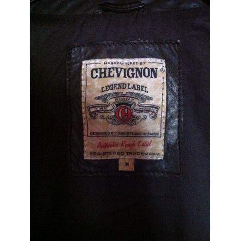 Blusão Chevignon em Pele