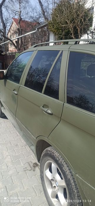 БМВ х5 2004р 3.0 тді