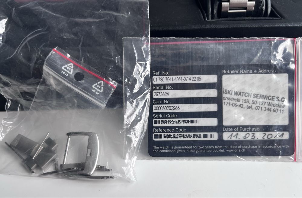 Oris BC3 Advanced