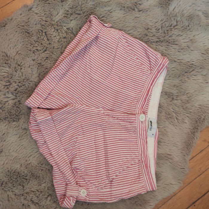 Spodenki 34 XS w paski