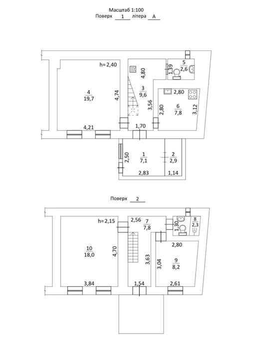 3-комнатная квартира по адресу ул. Капеланська (площадь 88 м²) - Atlanta.ua - фото 2