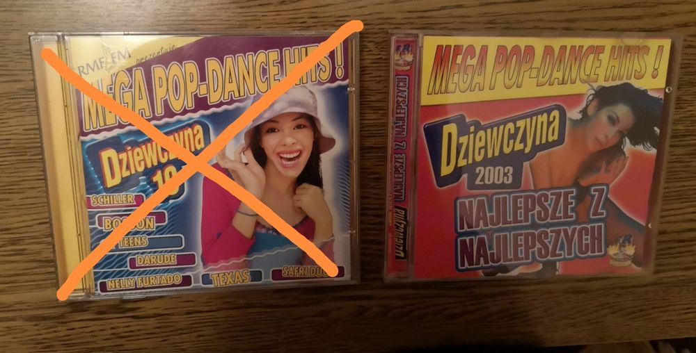 Płyta z serii "Dziewczyna" 2003