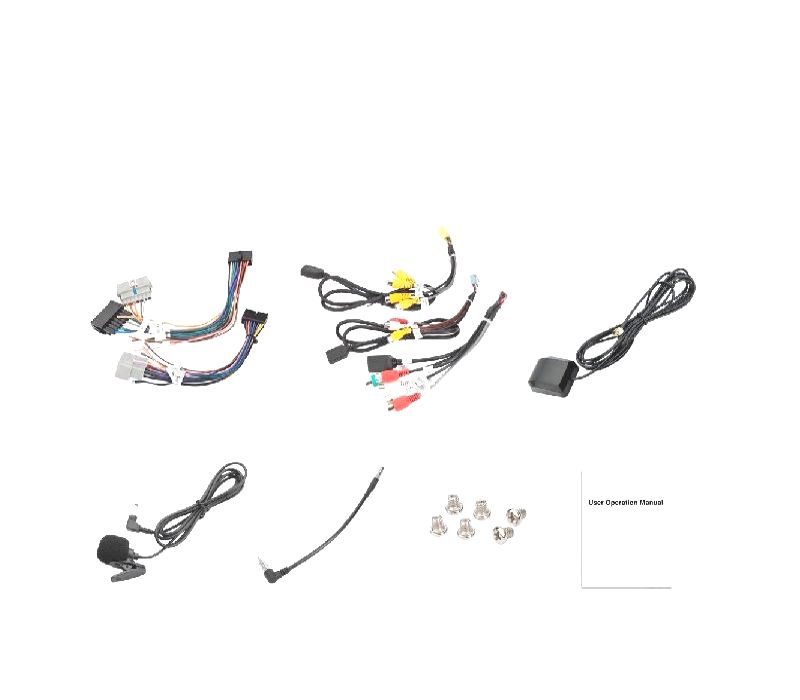 AUTO RADIO GPS ECRA TACTIL 5" PARA JEEP DODGE ANDORID 12