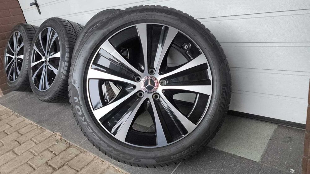 Koła Mercedes E Klasa W213 18" 5x112 zima 245/45/18 275/40/18 (OL2039)