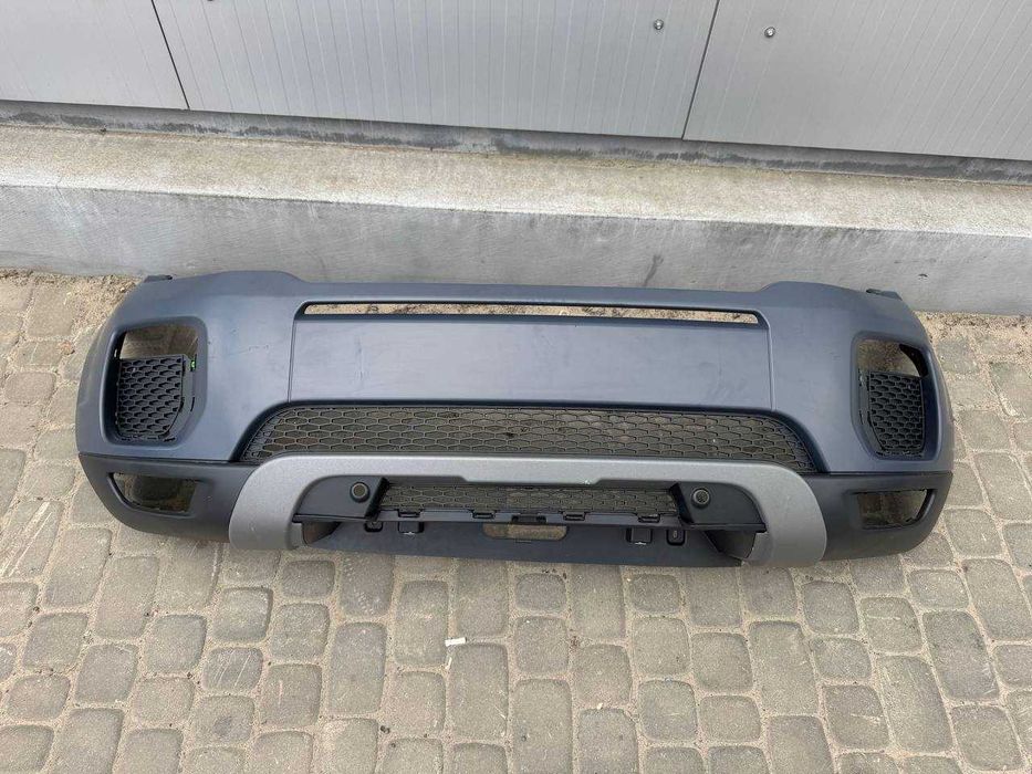 Бампер передній EVOQUE L538 2015-2018 рік рест