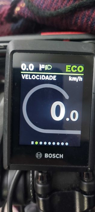 Ecrã de bicicleta elétrica bosch