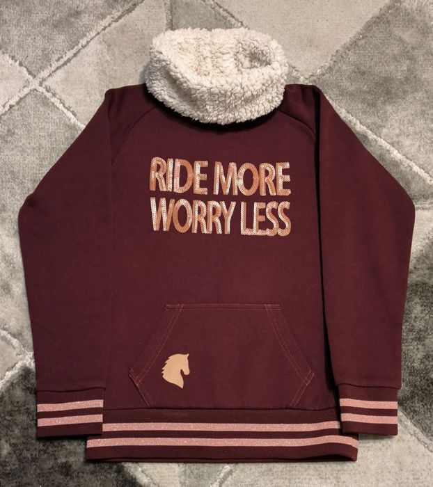 Ciepła bluza jeździecka, Felix Bühler, 152-158cm, 12/13lat, XXS