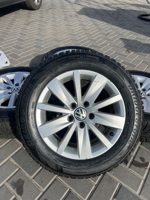 Продам диски з шинами для авто