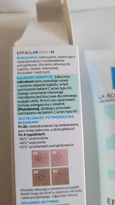 Krem przeciw zaskórnikom i wypryskom 40 ml - LA ROCHE POSAY