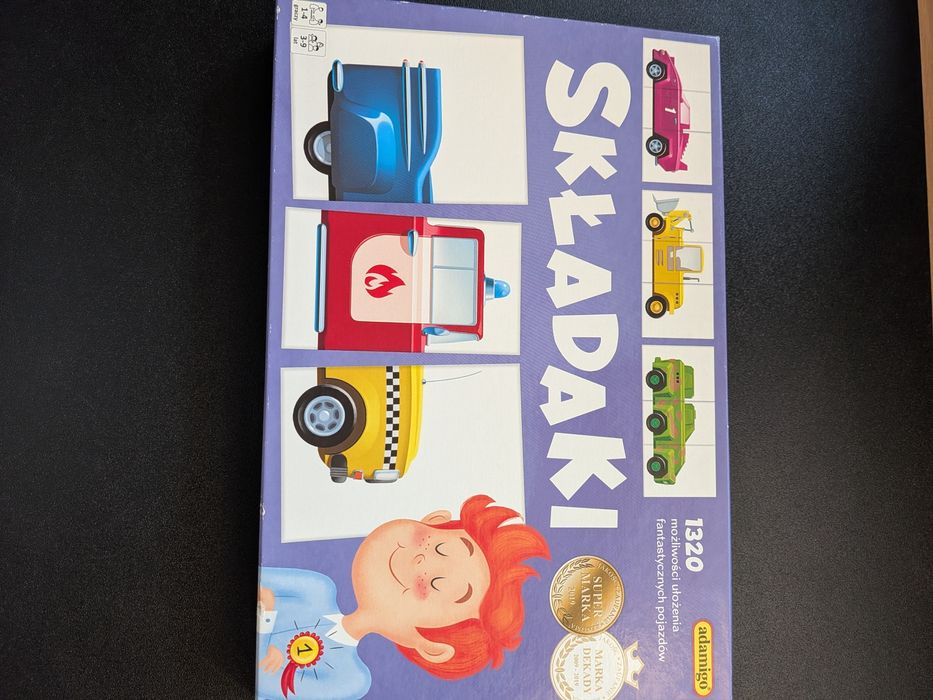 Gra składaki admingo